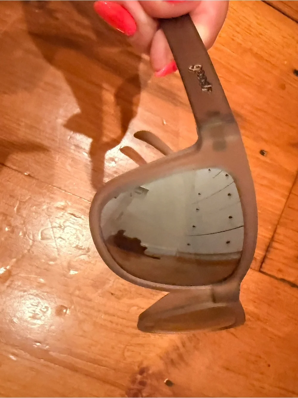 goodr Men's Sunglasses OG GOING TO VALHALLA...WITNESS! in Gray